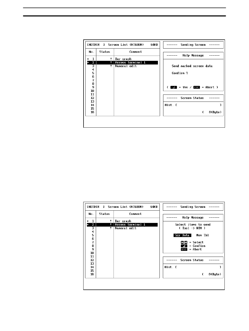 Omron NT20M User Manual | Page 113 / 131