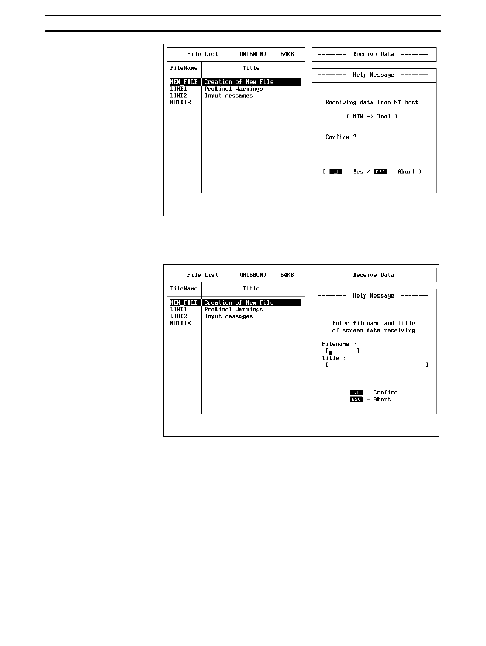 Omron NT20M User Manual | Page 115 / 131