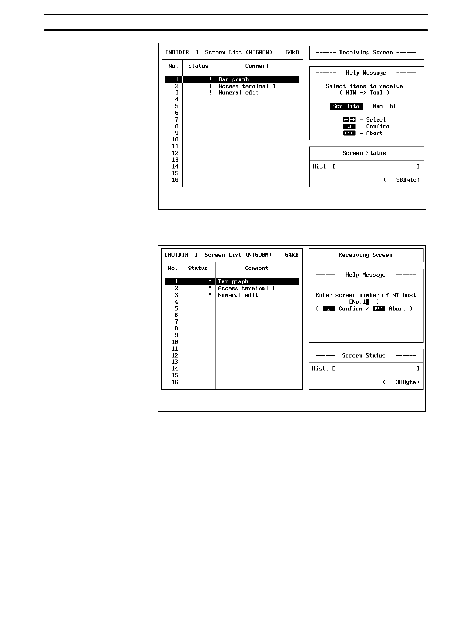 Omron NT20M User Manual | Page 116 / 131