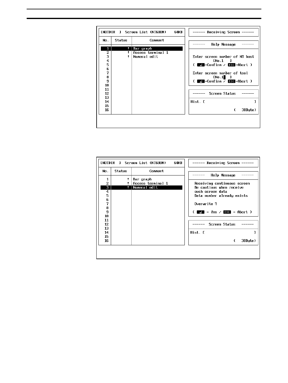 Omron NT20M User Manual | Page 117 / 131