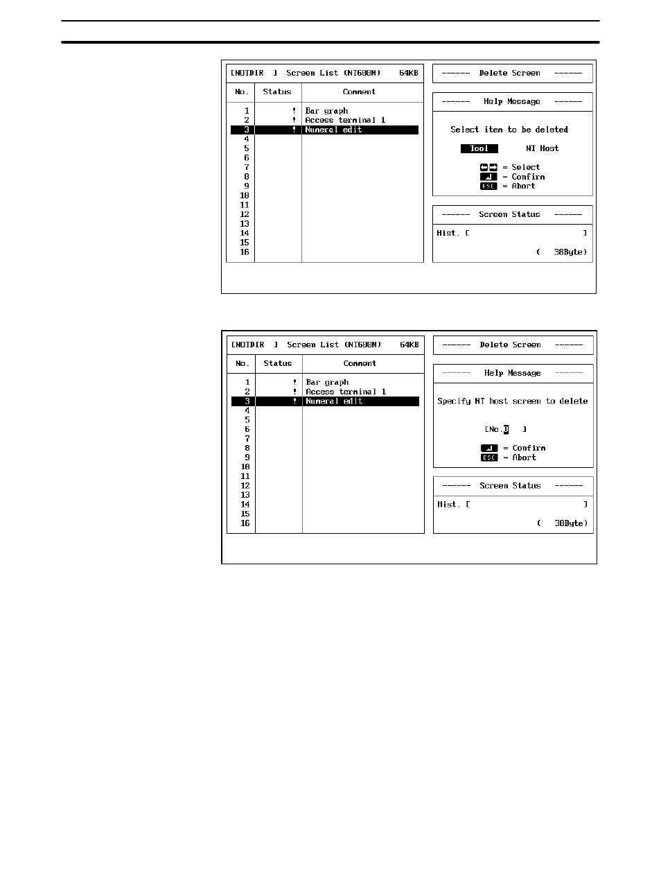 Omron NT20M User Manual | Page 119 / 131