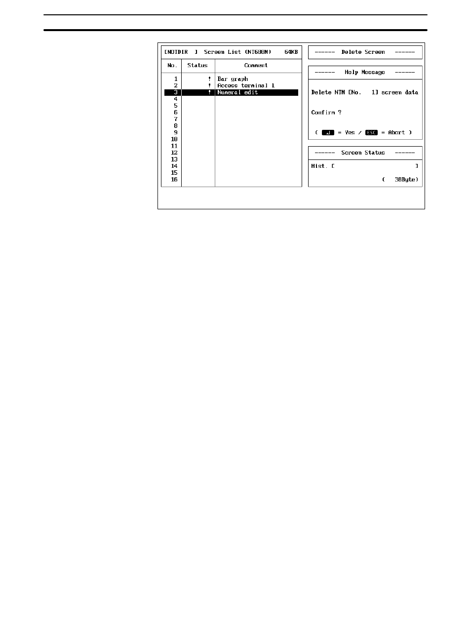 Omron NT20M User Manual | Page 120 / 131