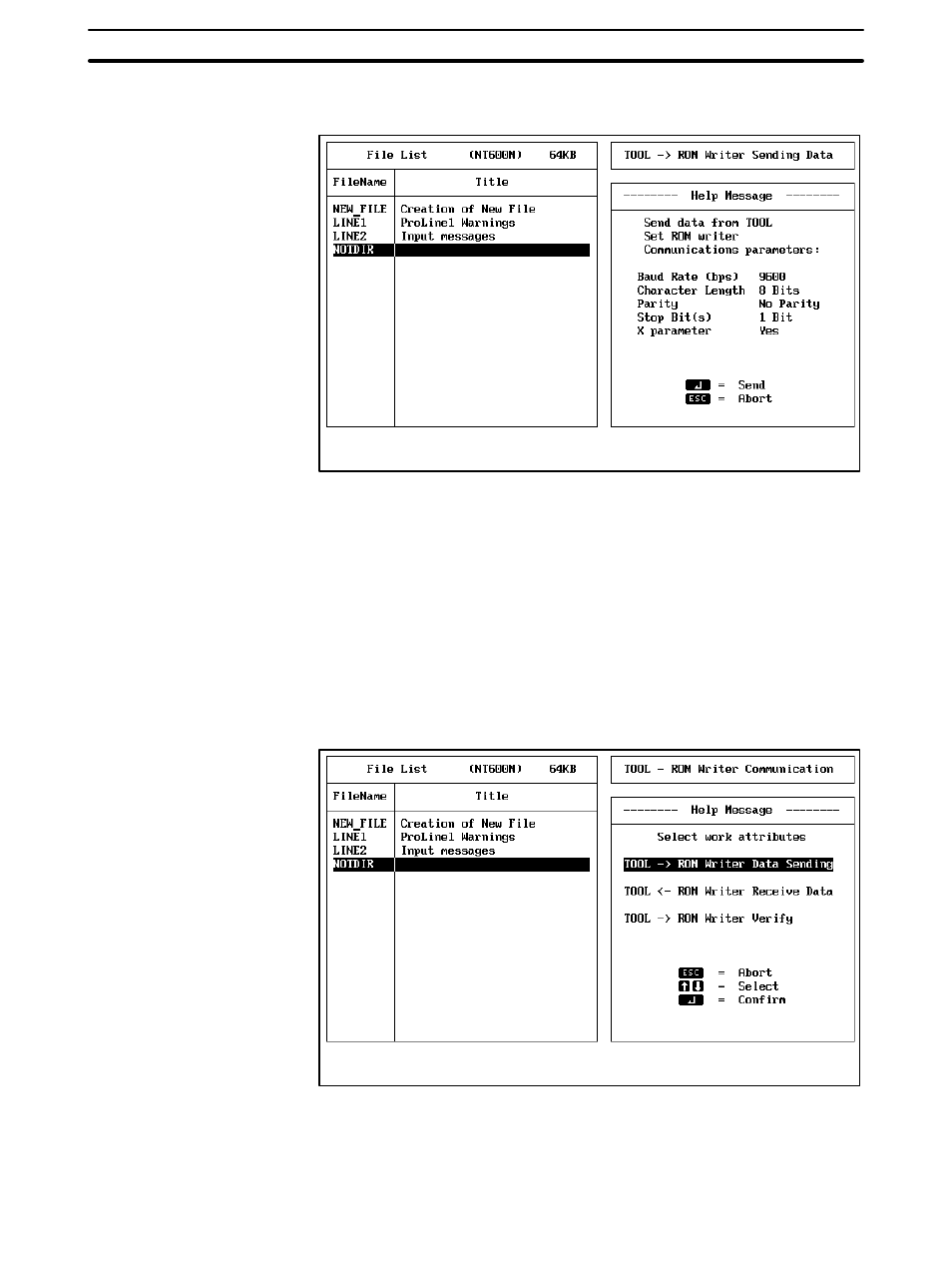 Omron NT20M User Manual | Page 123 / 131