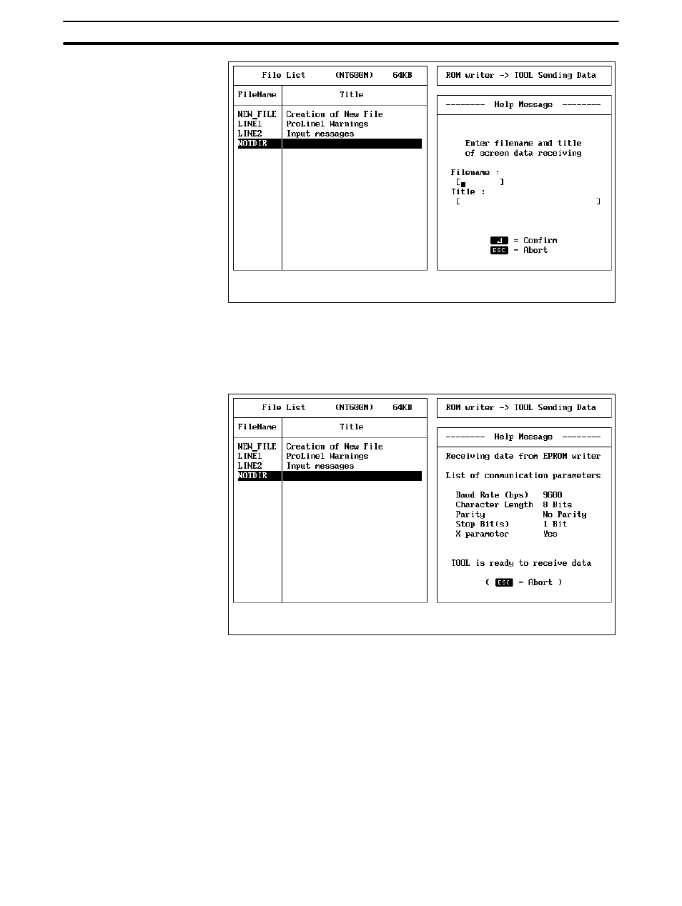 Omron NT20M User Manual | Page 125 / 131