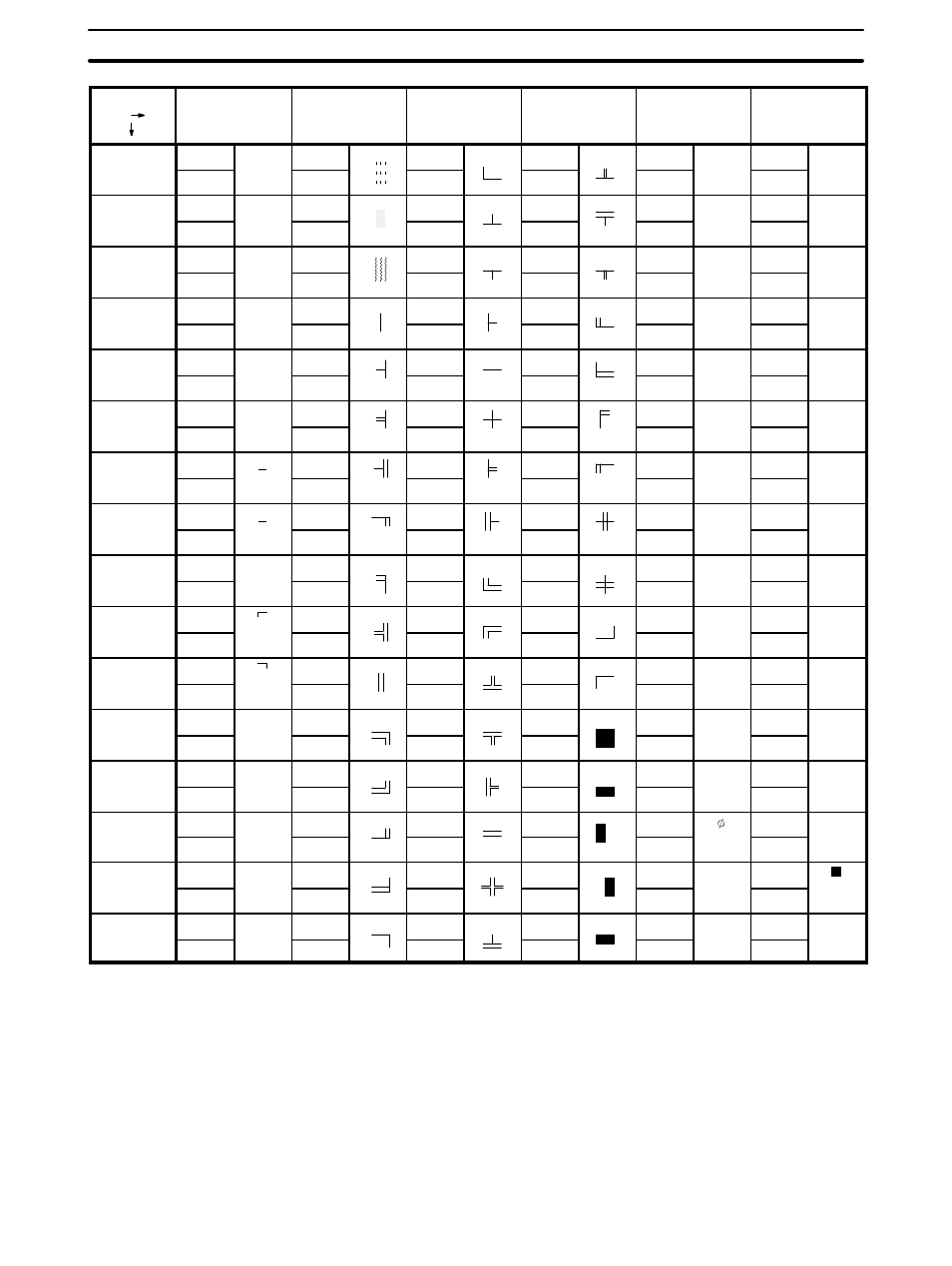 Appendix special characters 124 | Omron NT20M User Manual | Page 128 / 131