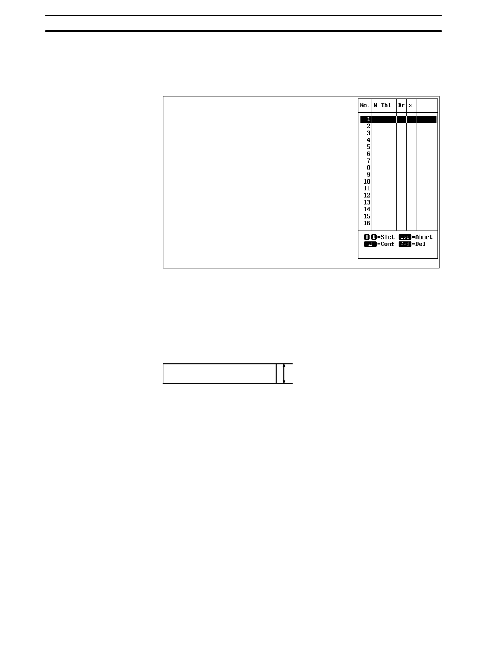 6-1 creating normal bar graphs | Omron NT20M User Manual | Page 56 / 131