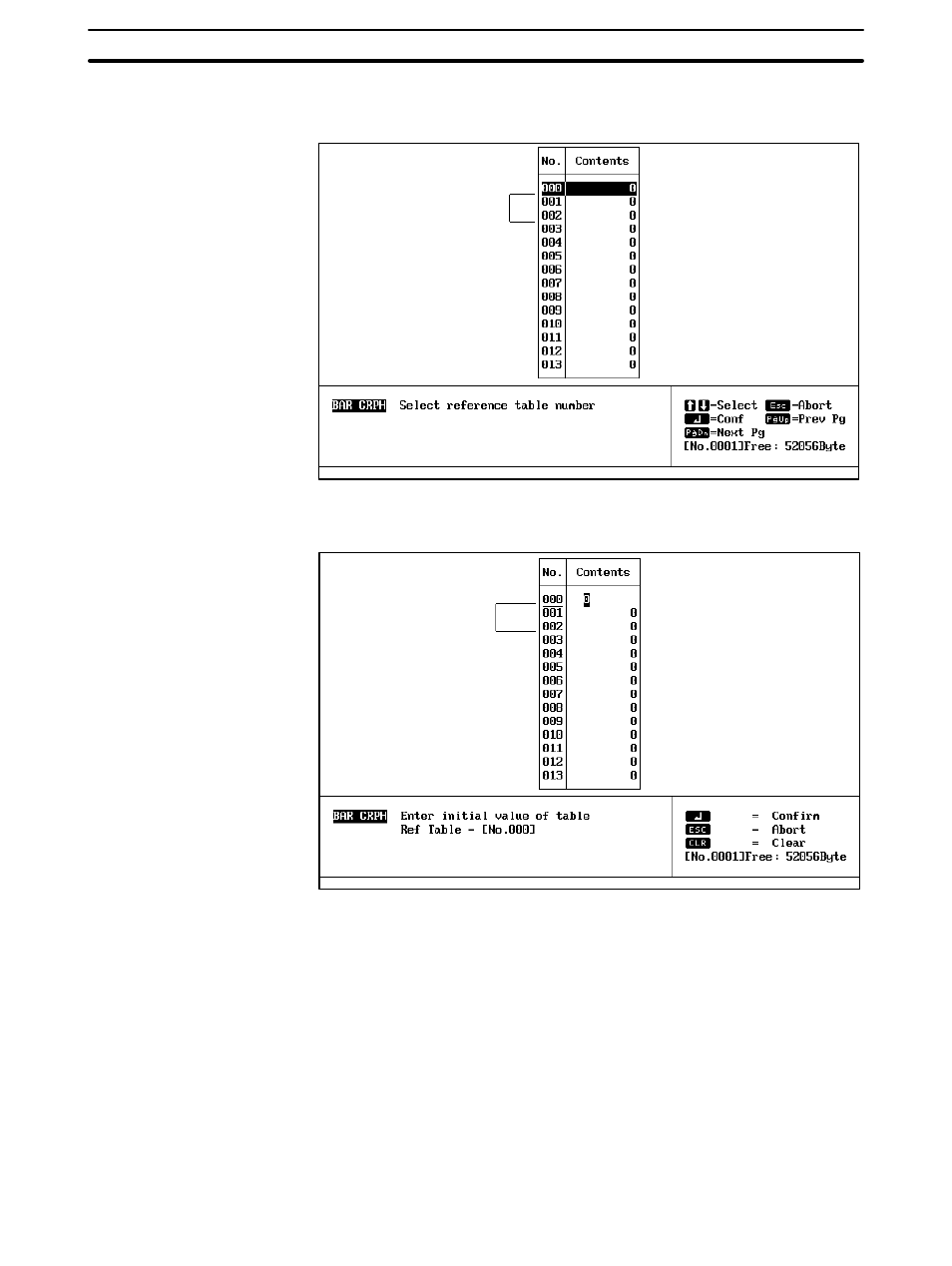 Omron NT20M User Manual | Page 57 / 131