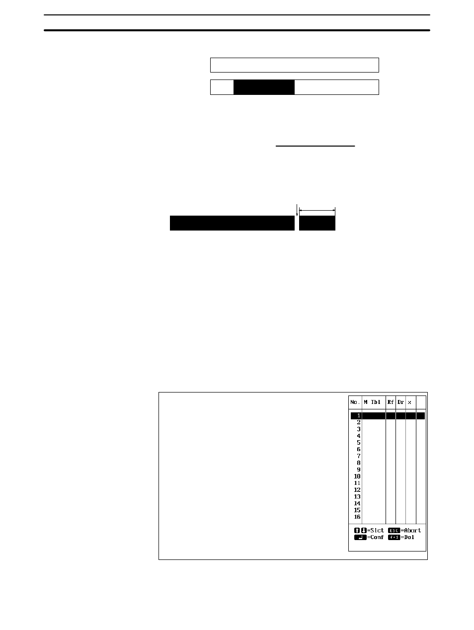 6-2 direct connection bar graphs | Omron NT20M User Manual | Page 59 / 131