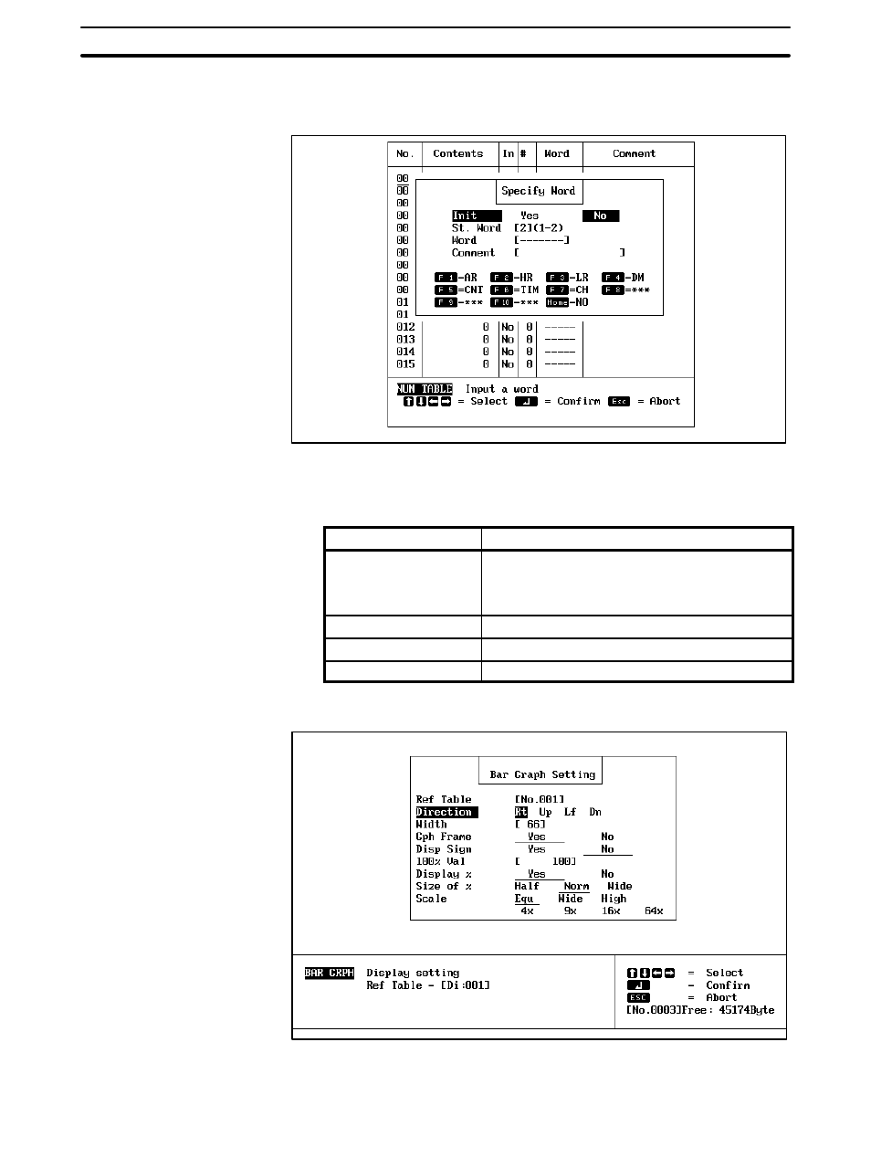 Omron NT20M User Manual | Page 61 / 131