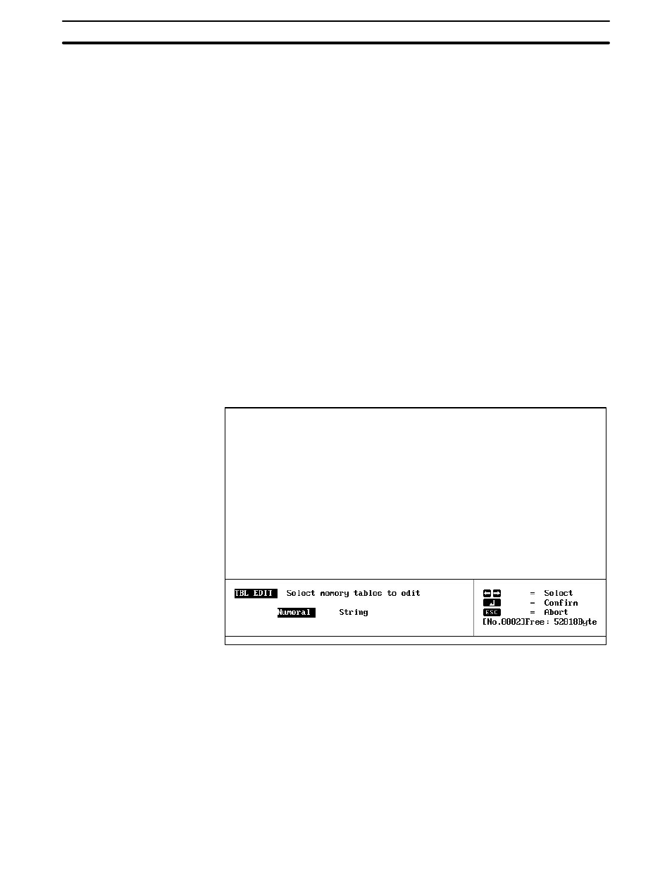 7-1 normal operation | Omron NT20M User Manual | Page 63 / 131