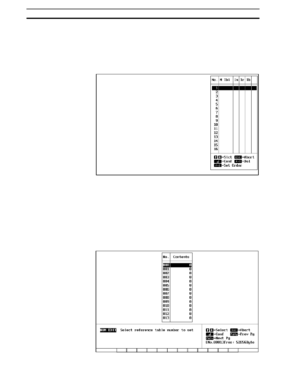 8-1 normal numeral editing | Omron NT20M User Manual | Page 67 / 131