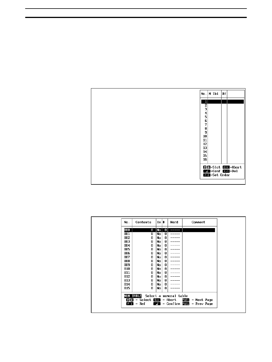 8-2 direct connection numeral editing | Omron NT20M User Manual | Page 72 / 131