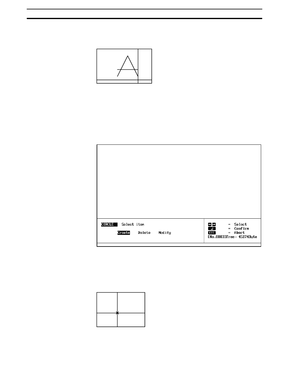 10 circles, 10-1 creating new circles | Omron NT20M User Manual | Page 77 / 131