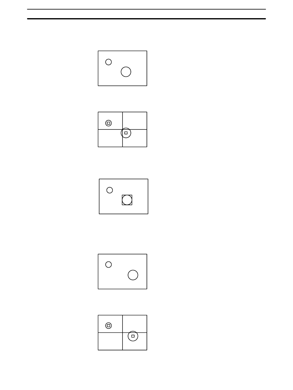 10-2 deleting circles, 10-3 modifying circles | Omron NT20M User Manual | Page 78 / 131