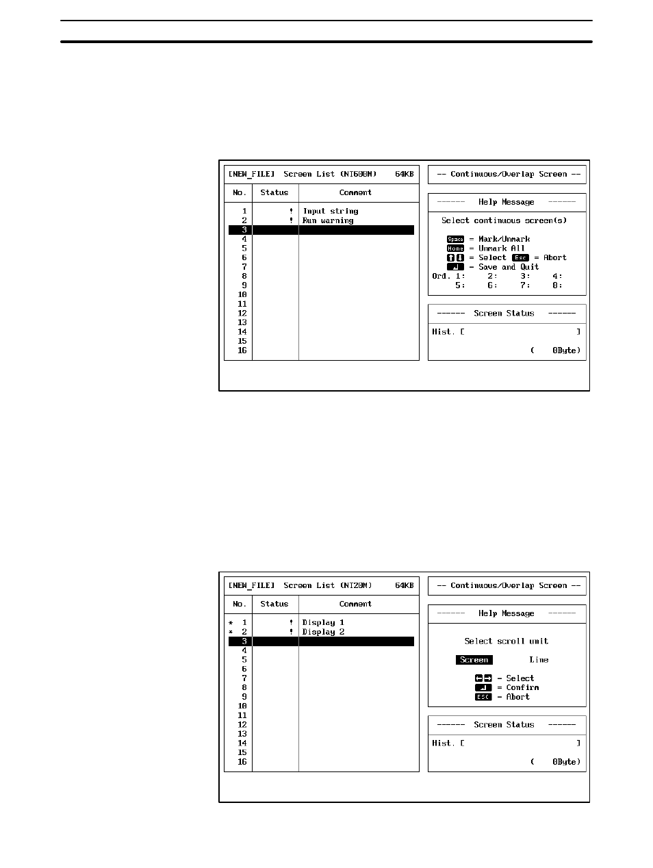 Omron NT20M User Manual | Page 80 / 131