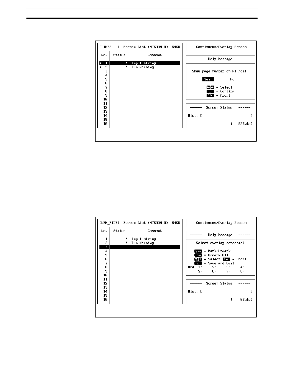 Omron NT20M User Manual | Page 81 / 131