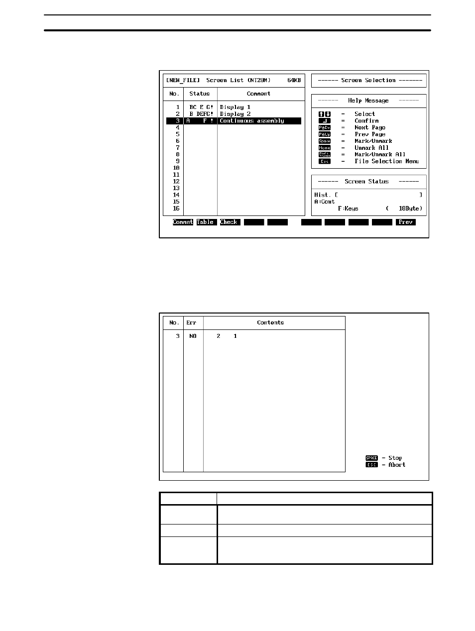 Omron NT20M User Manual | Page 85 / 131