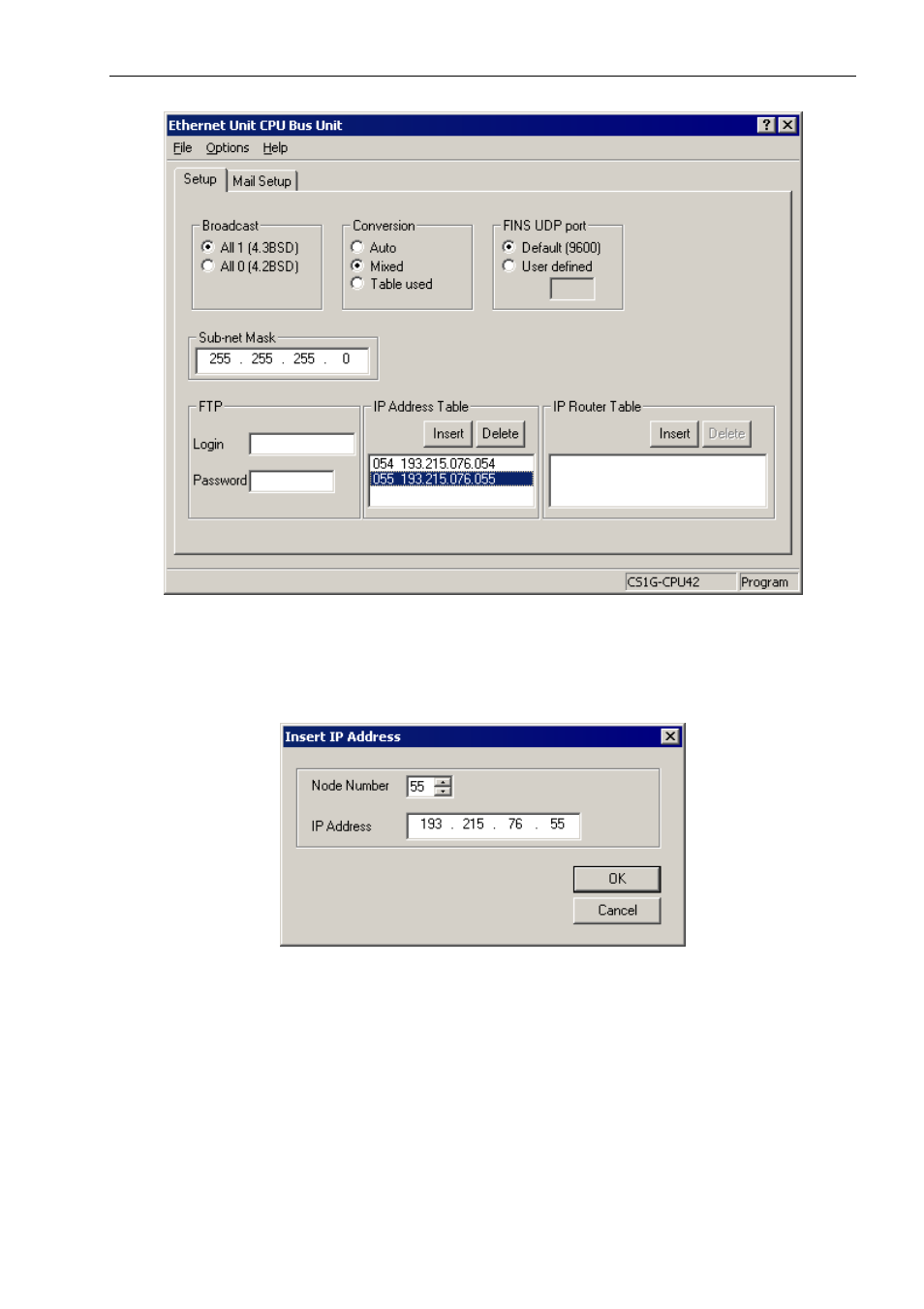 Omron ETHERNET DIRECT DR 170 14 User Manual | Page 15 / 70