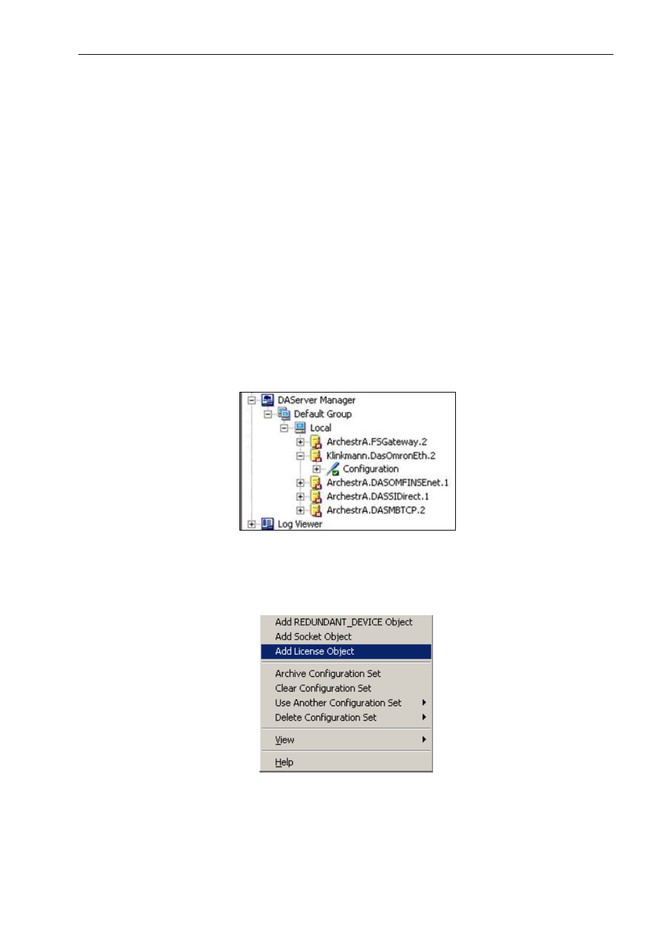 Enabling software license key for dasomroneth | Omron ETHERNET DIRECT DR 170 14 User Manual | Page 28 / 70