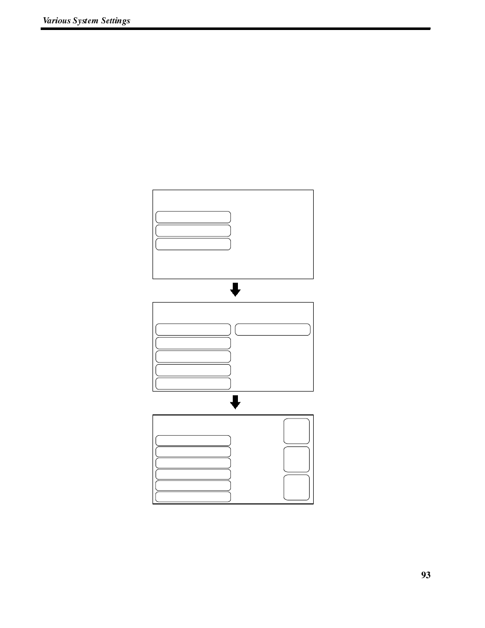 8 various system settings, 8-1 setting the key press sound | Omron NT-series Programmable Terminal V022-E3-1 User Manual | Page 107 / 318