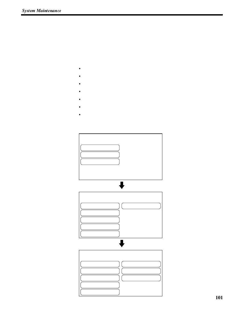 9 system maintenance, 9-1 i/o check | Omron NT-series Programmable Terminal V022-E3-1 User Manual | Page 115 / 318