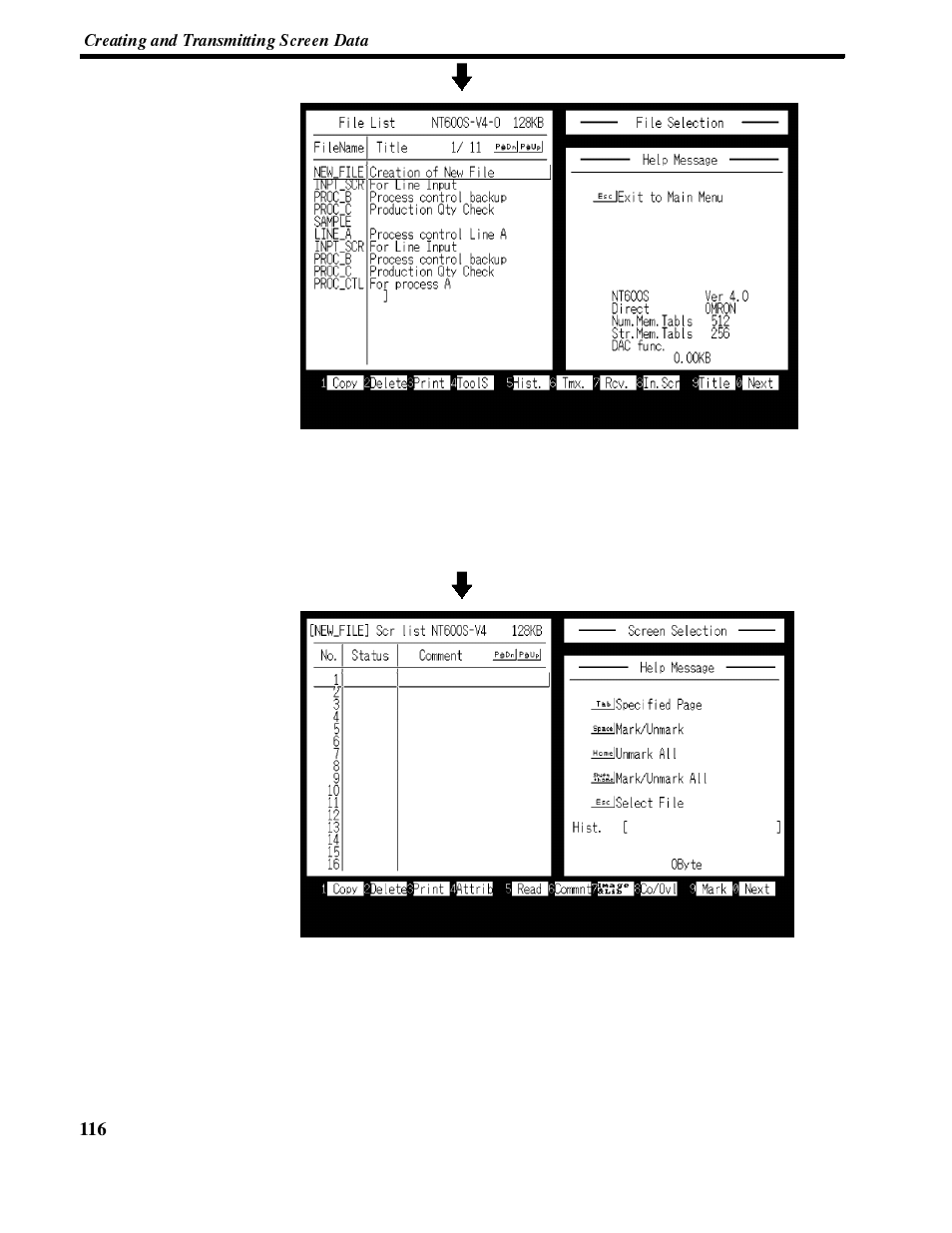 Omron NT-series Programmable Terminal V022-E3-1 User Manual | Page 130 / 318