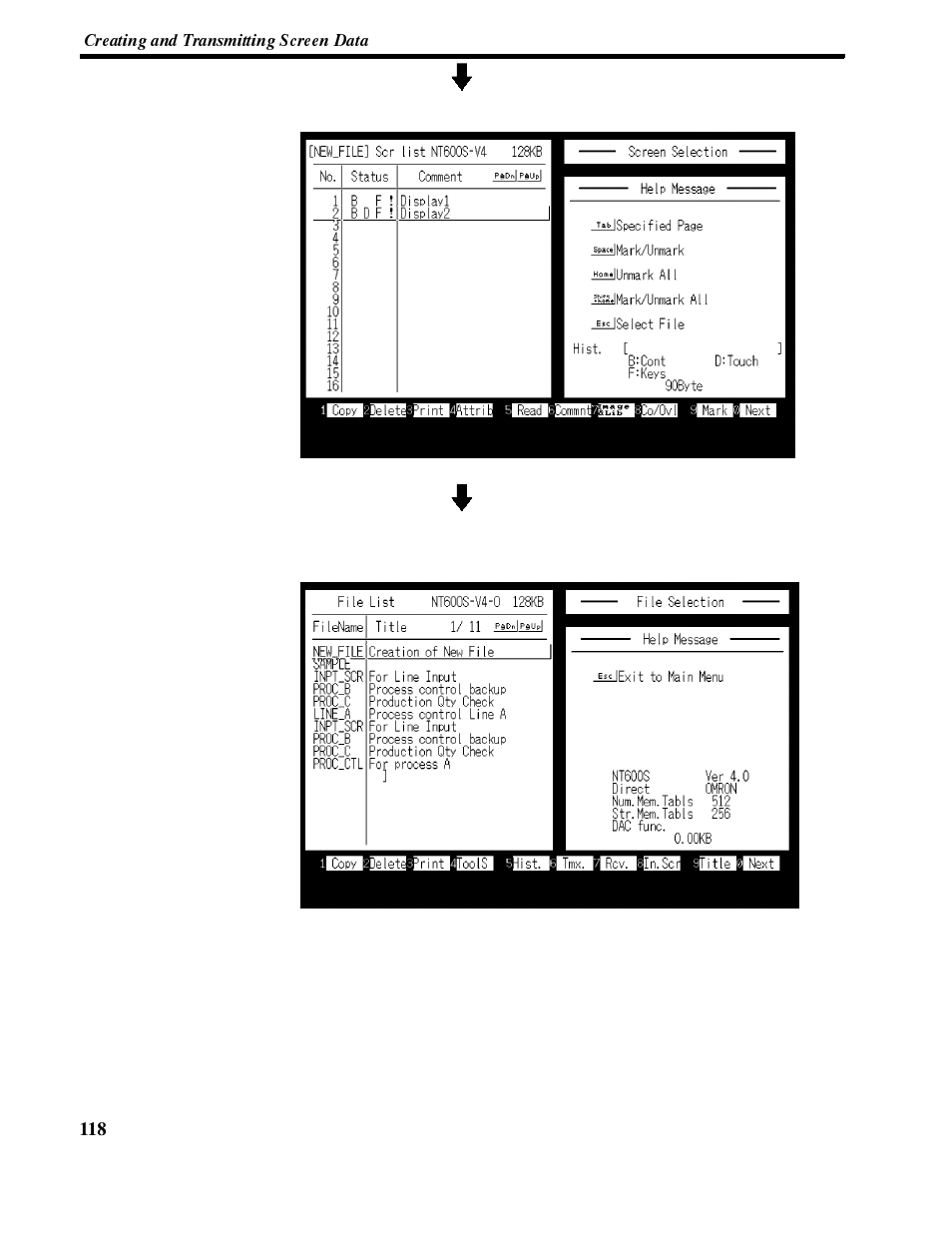 Omron NT-series Programmable Terminal V022-E3-1 User Manual | Page 132 / 318