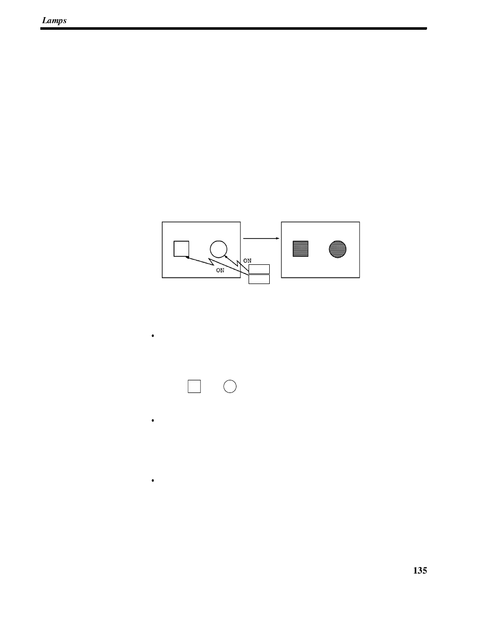6 lamps, 6-1 lamp functions | Omron NT-series Programmable Terminal V022-E3-1 User Manual | Page 149 / 318