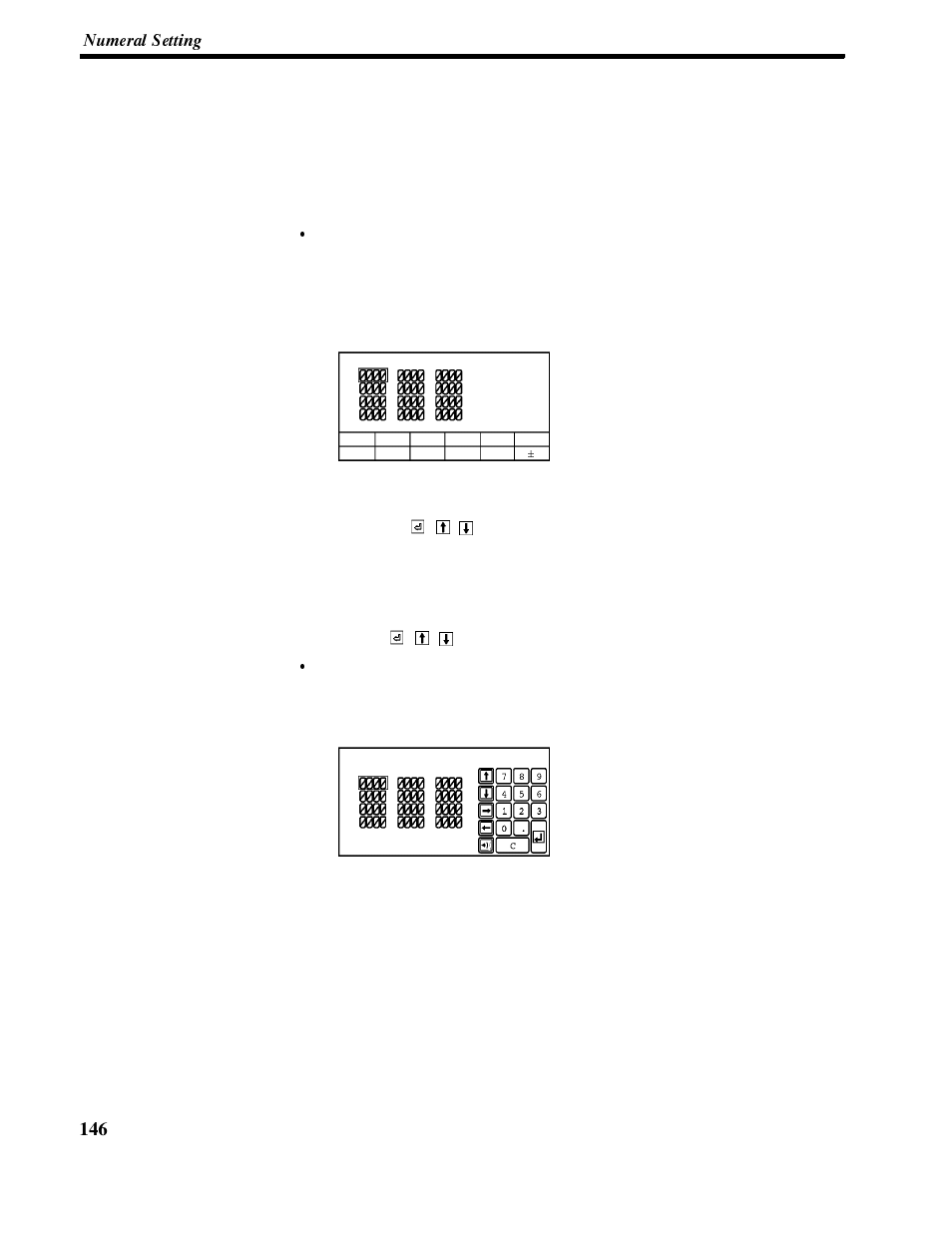 8-3 creating numeric keys | Omron NT-series Programmable Terminal V022-E3-1 User Manual | Page 160 / 318