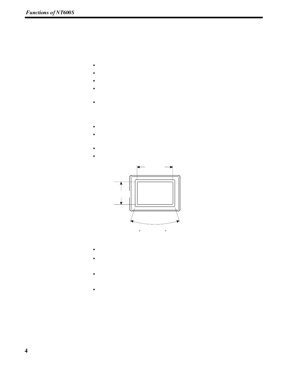 2 functions of nt600s, 2-1 features | Omron NT-series Programmable Terminal V022-E3-1 User Manual | Page 18 / 318