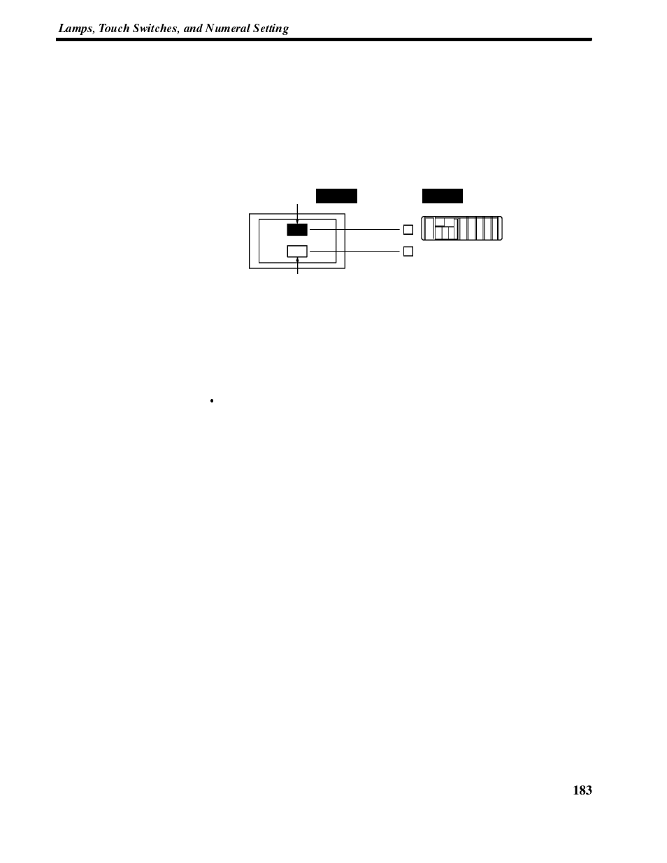 3-3 allocated bits, and display, of touch switches | Omron NT-series Programmable Terminal V022-E3-1 User Manual | Page 197 / 318