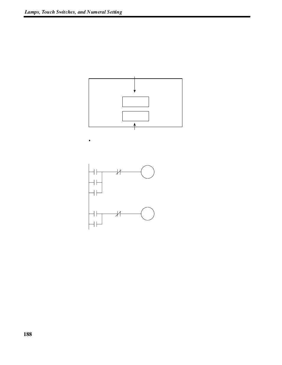 Stop, Line 1 | Omron NT-series Programmable Terminal V022-E3-1 User Manual | Page 202 / 318