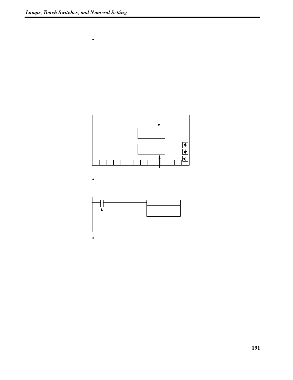 Line 1 qty. 800 unit, Defect limit 30 unit | Omron NT-series Programmable Terminal V022-E3-1 User Manual | Page 205 / 318