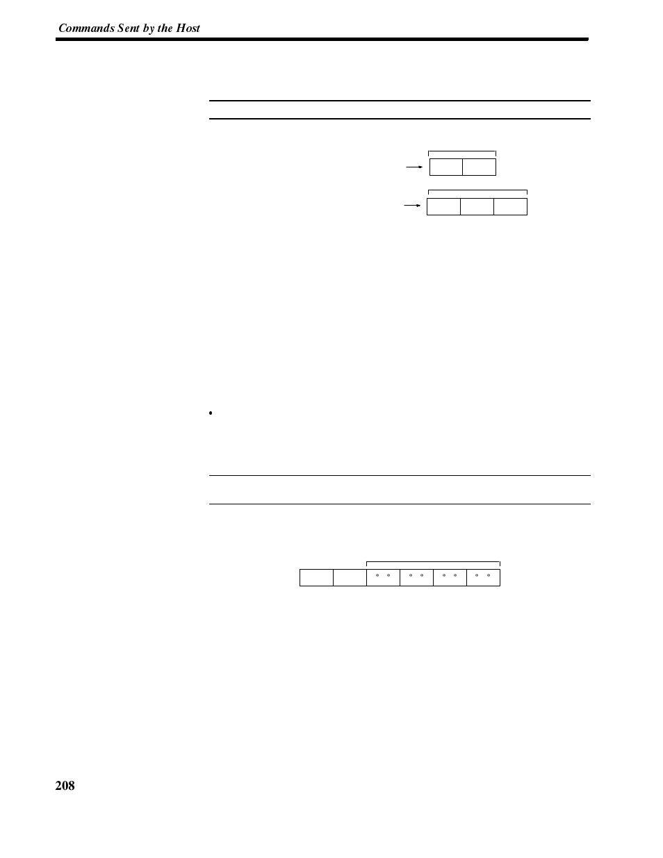 2 commands sent by the host, 2-1 displaying the screen, Display specified screen | Omron NT-series Programmable Terminal V022-E3-1 User Manual | Page 222 / 318