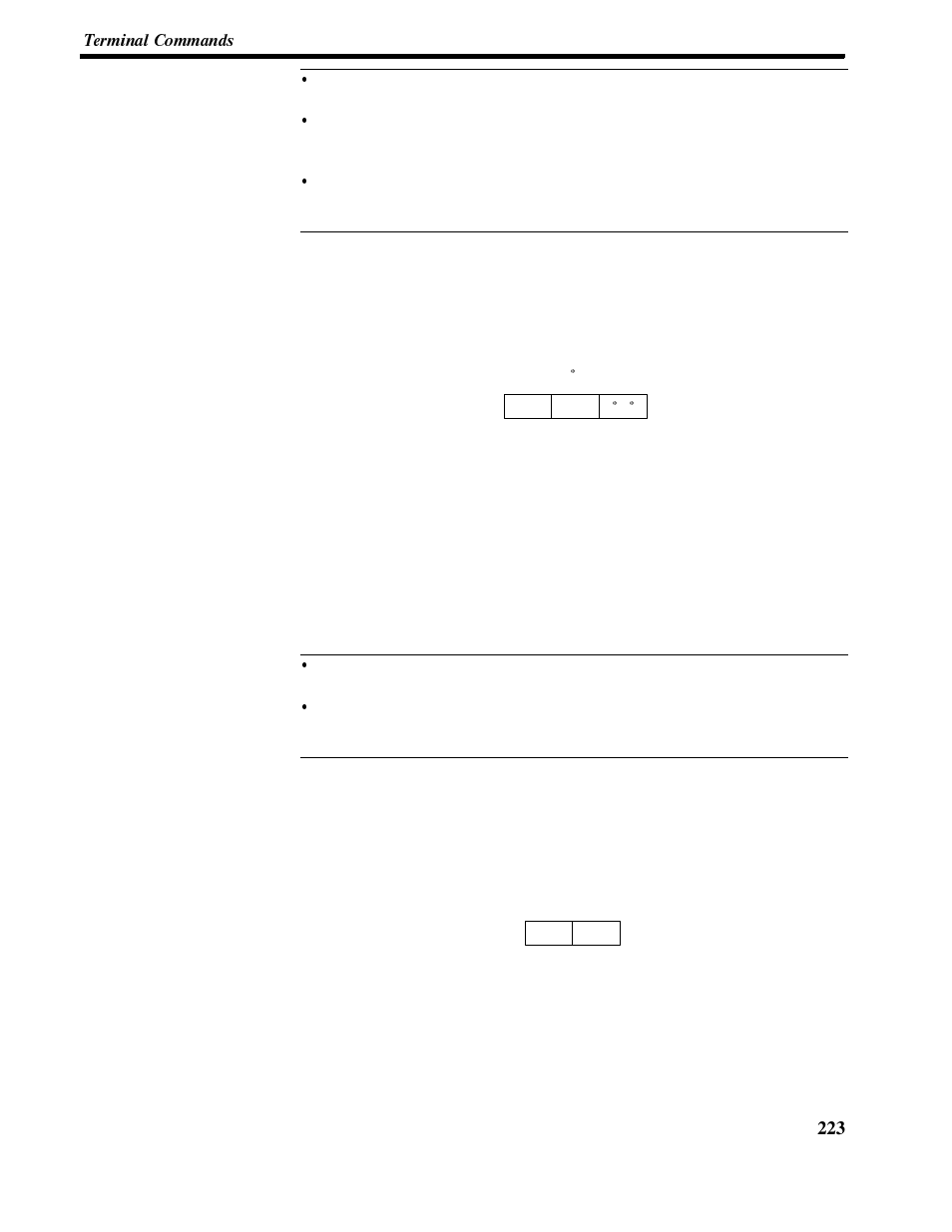 Specify character enlargement, Normal display | Omron NT-series Programmable Terminal V022-E3-1 User Manual | Page 237 / 318