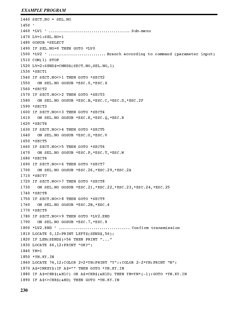 Omron NT-series Programmable Terminal V022-E3-1 User Manual | Page 244 / 318