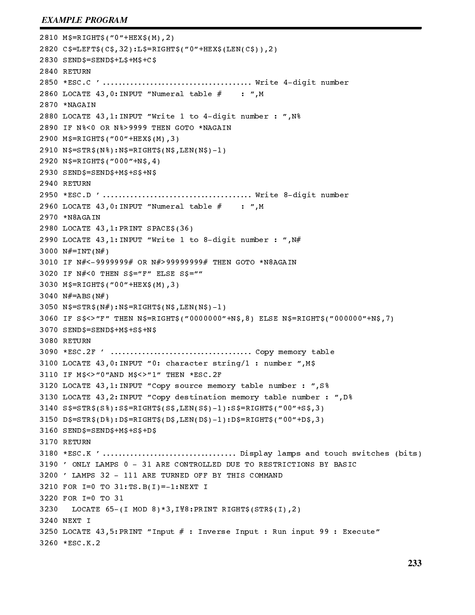 Omron NT-series Programmable Terminal V022-E3-1 User Manual | Page 247 / 318