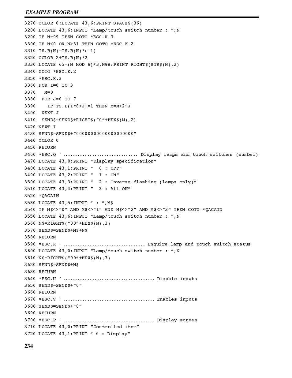 Omron NT-series Programmable Terminal V022-E3-1 User Manual | Page 248 / 318