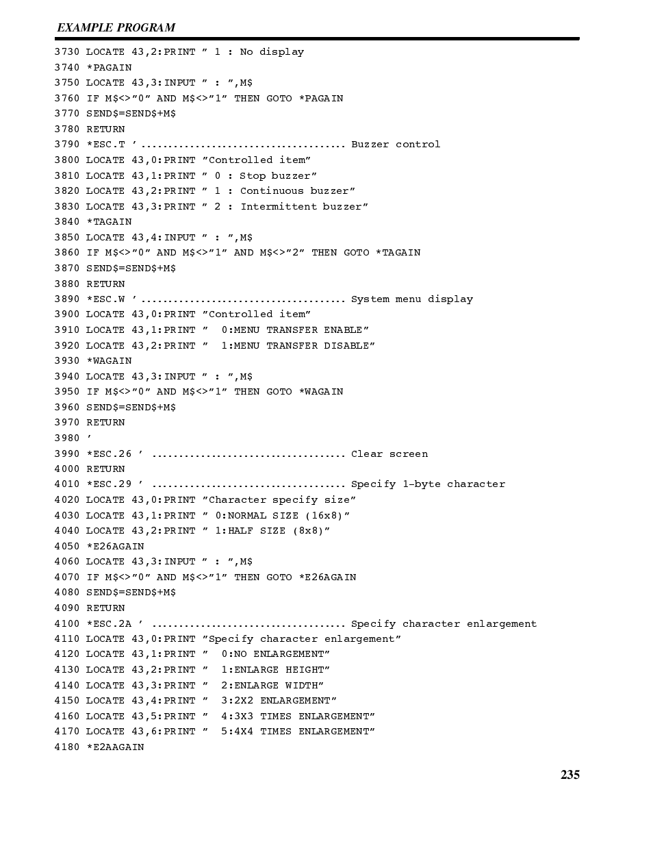 Omron NT-series Programmable Terminal V022-E3-1 User Manual | Page 249 / 318