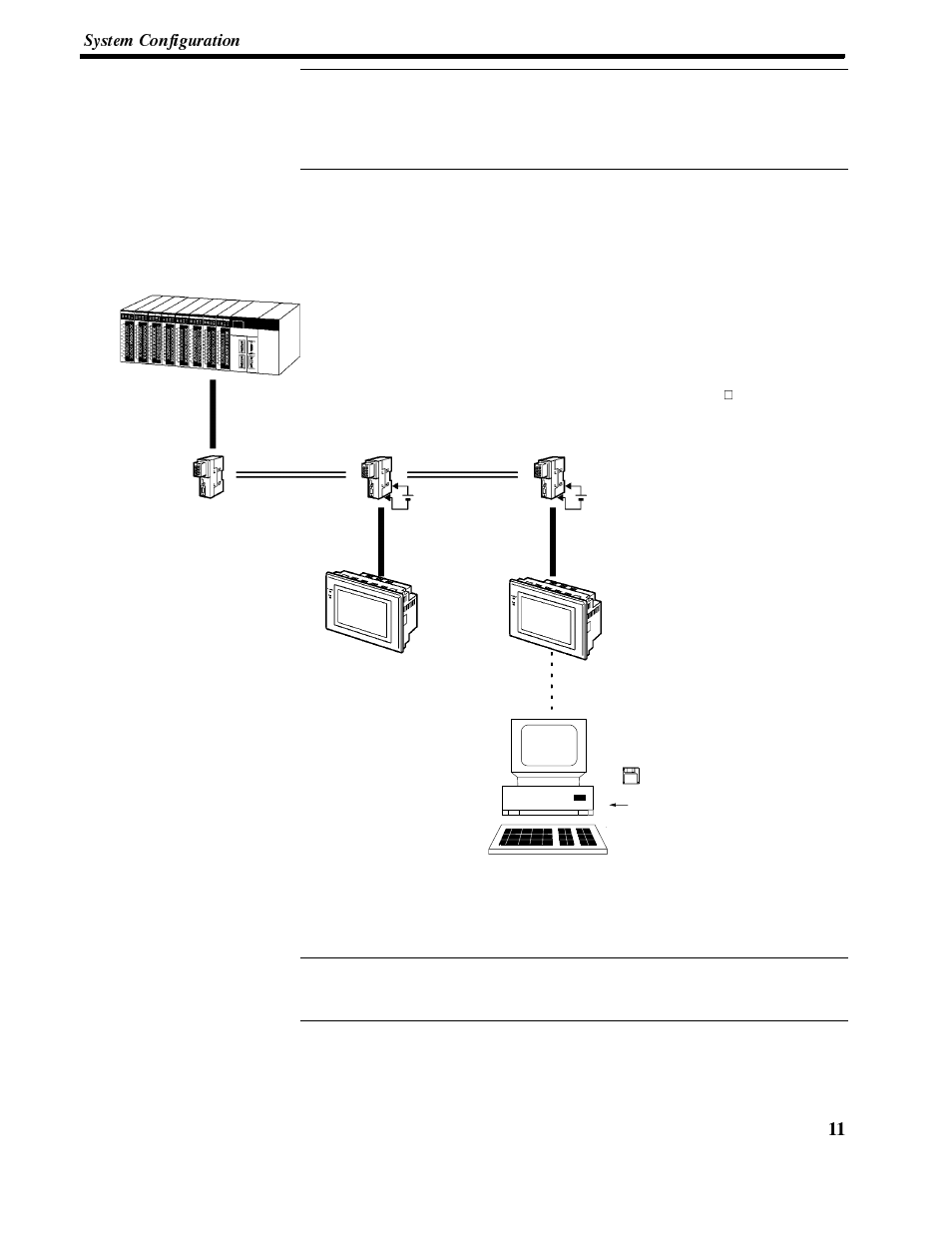 Omron NT-series Programmable Terminal V022-E3-1 User Manual | Page 25 / 318