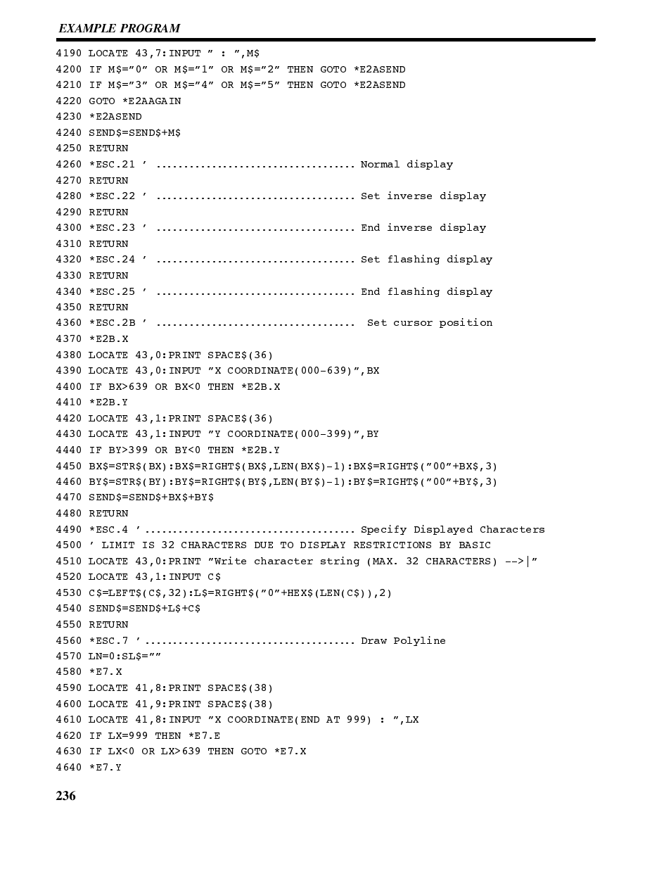 Omron NT-series Programmable Terminal V022-E3-1 User Manual | Page 250 / 318