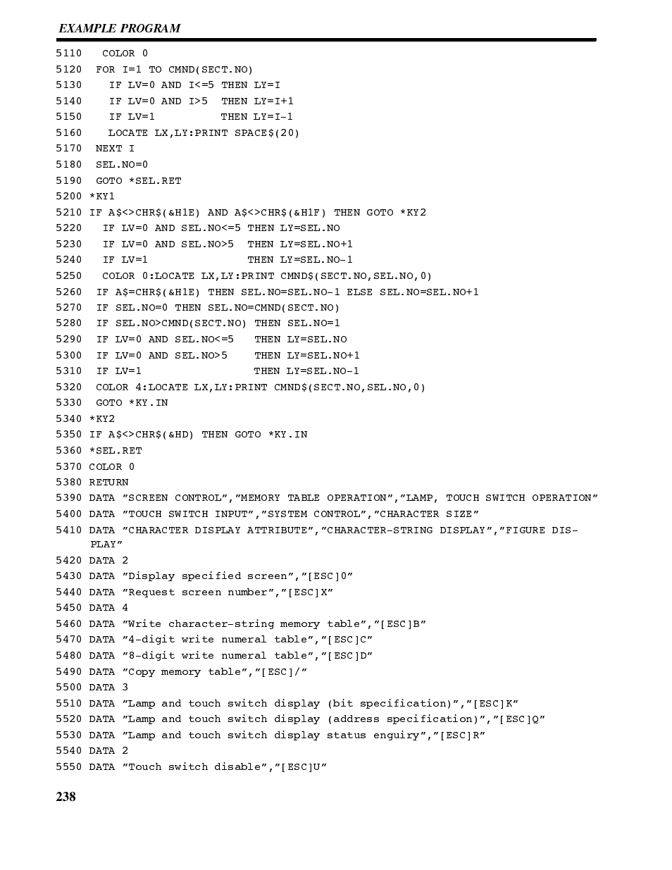 Omron NT-series Programmable Terminal V022-E3-1 User Manual | Page 252 / 318