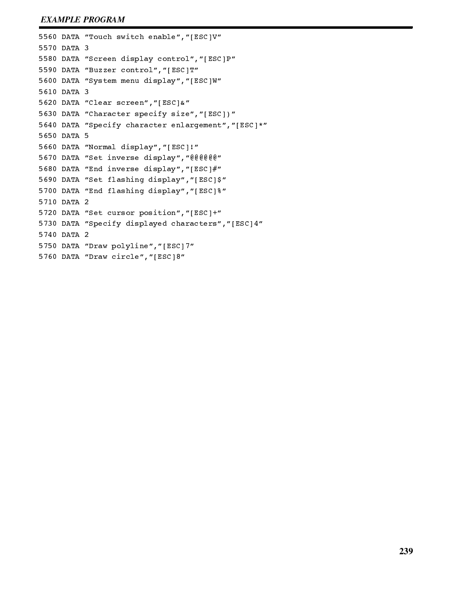 Omron NT-series Programmable Terminal V022-E3-1 User Manual | Page 253 / 318