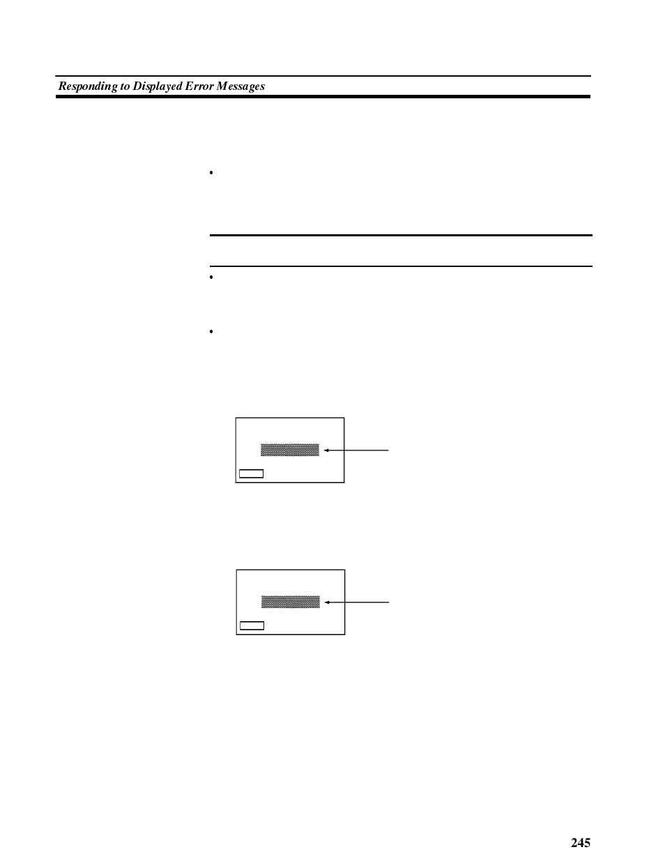 2-4 communication errors | Omron NT-series Programmable Terminal V022-E3-1 User Manual | Page 258 / 318