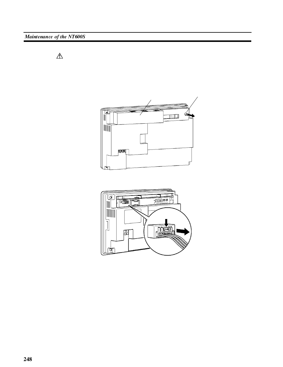 Omron NT-series Programmable Terminal V022-E3-1 User Manual | Page 261 / 318