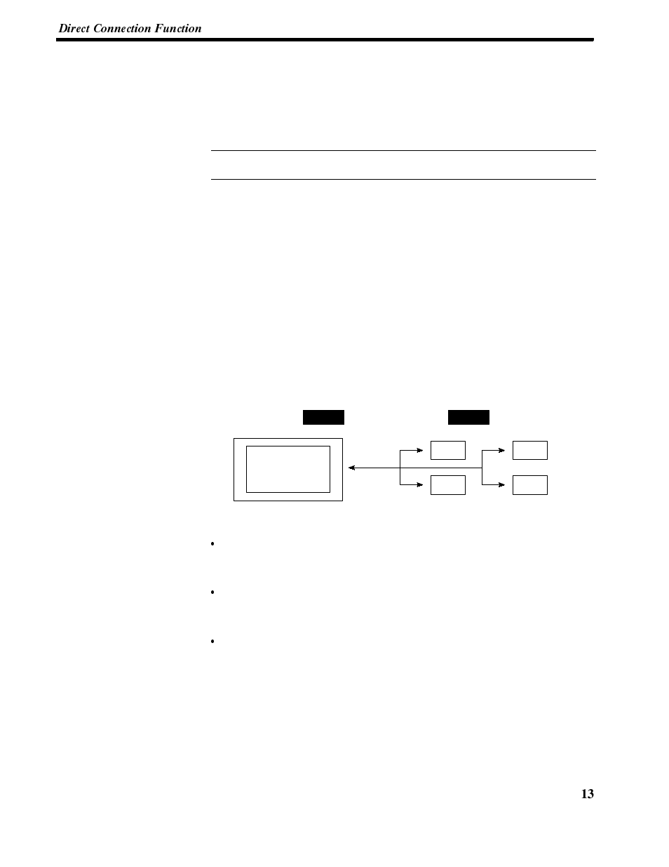 4 direct connection function | Omron NT-series Programmable Terminal V022-E3-1 User Manual | Page 27 / 318