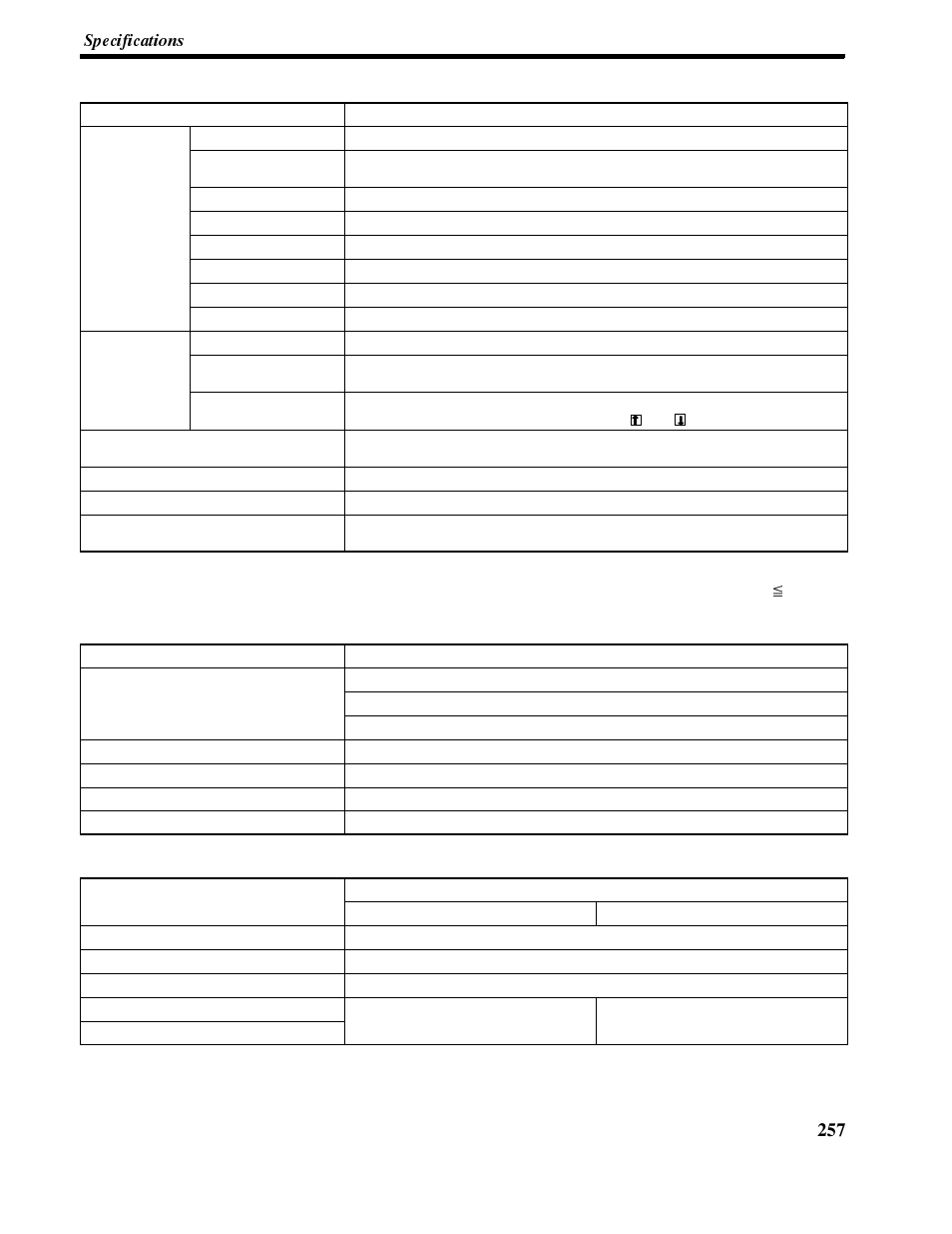 Appendix a | Omron NT-series Programmable Terminal V022-E3-1 User Manual | Page 270 / 318
