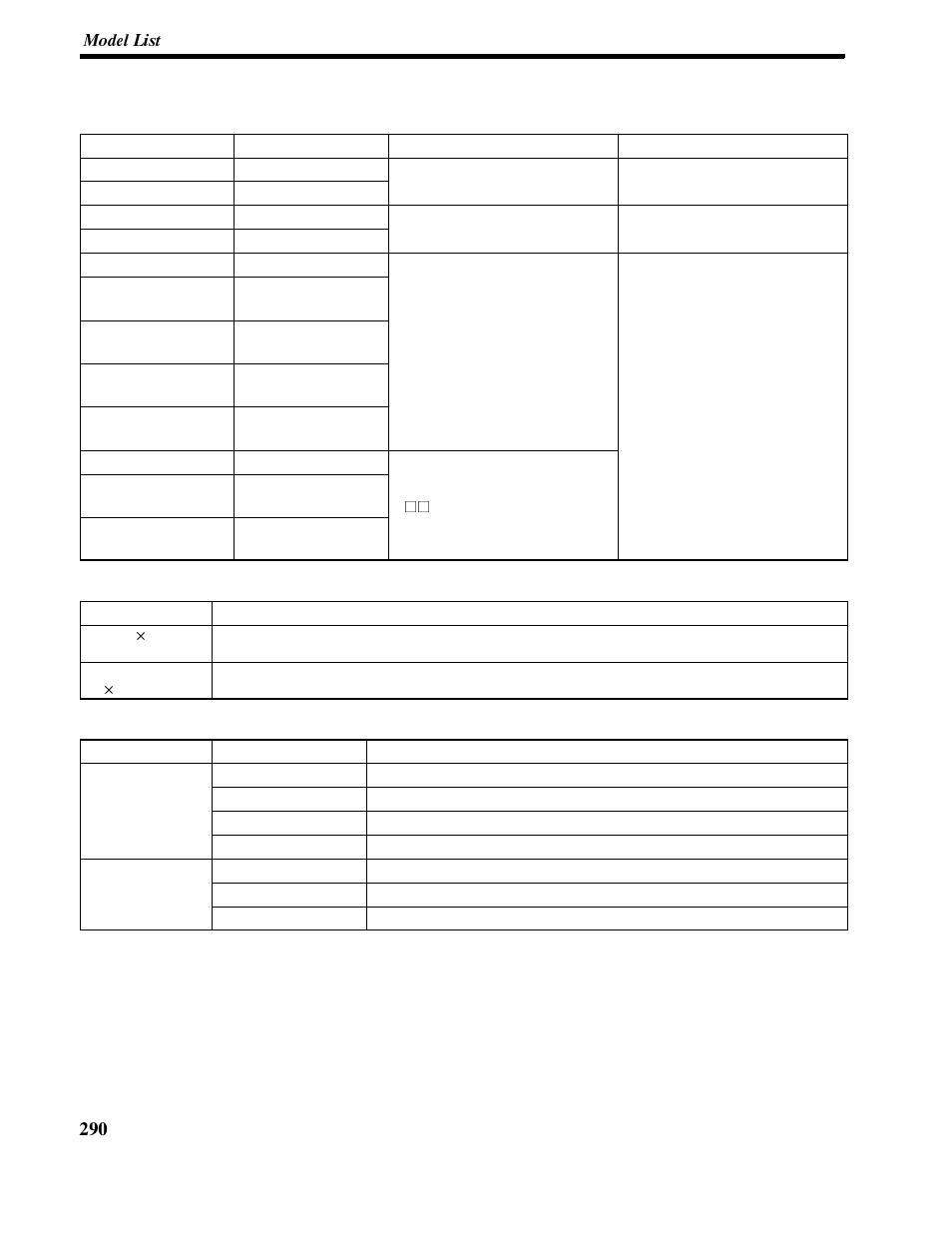 Parts used for connection, Appendix j | Omron NT-series Programmable Terminal V022-E3-1 User Manual | Page 303 / 318