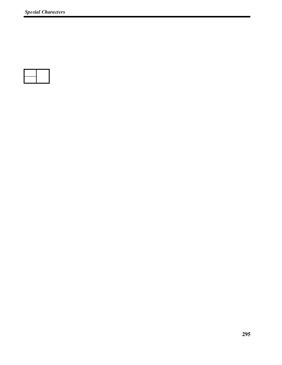 Appendix m, Special characters english character codes | Omron NT-series Programmable Terminal V022-E3-1 User Manual | Page 308 / 318