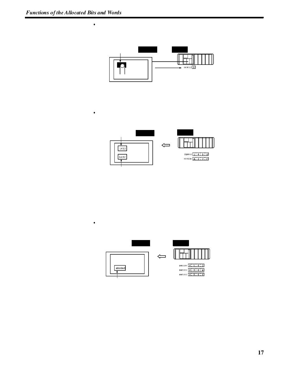 Omron NT-series Programmable Terminal V022-E3-1 User Manual | Page 31 / 318